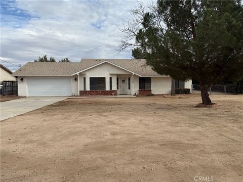 A home in Hesperia