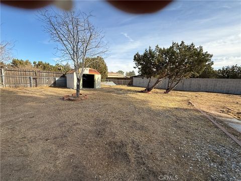 A home in Hesperia