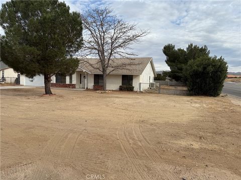 A home in Hesperia