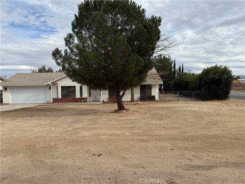 A home in Hesperia