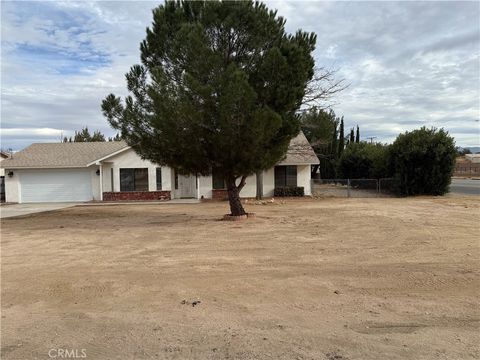 A home in Hesperia