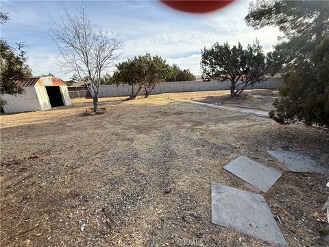 A home in Hesperia