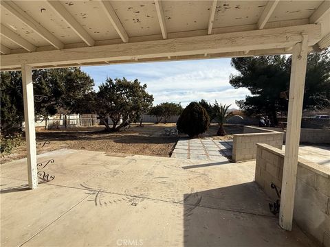 A home in Hesperia