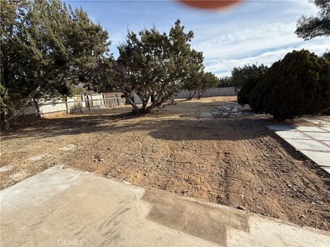 A home in Hesperia