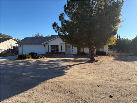 A home in Hesperia