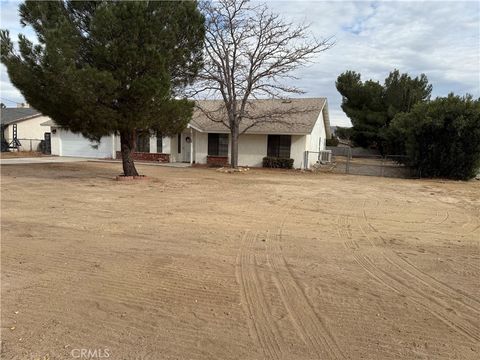 A home in Hesperia