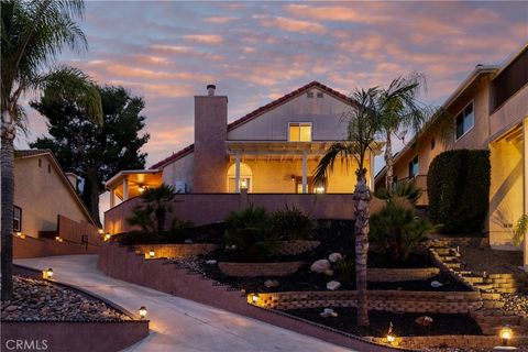 A home in Canyon Lake