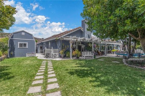 A home in Lake Elsinore