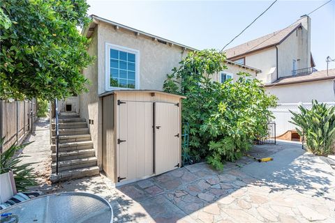 A home in Toluca Lake