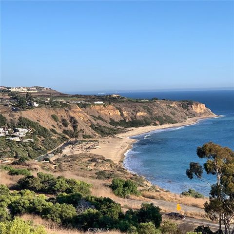 A home in Rancho Palos Verdes