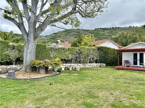 A home in Rancho Palos Verdes