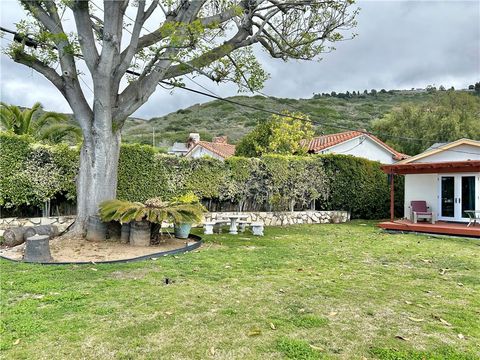 A home in Rancho Palos Verdes