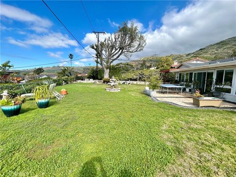 A home in Rancho Palos Verdes