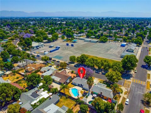 A home in Van Nuys