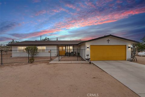 A home in Yucca Valley