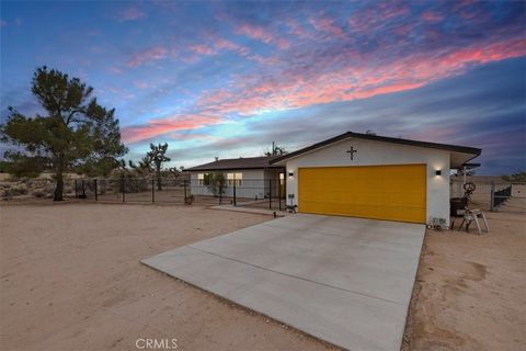 A home in Yucca Valley