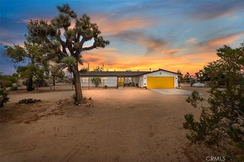 A home in Yucca Valley