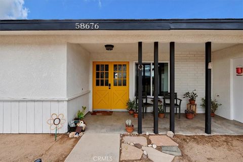 A home in Yucca Valley