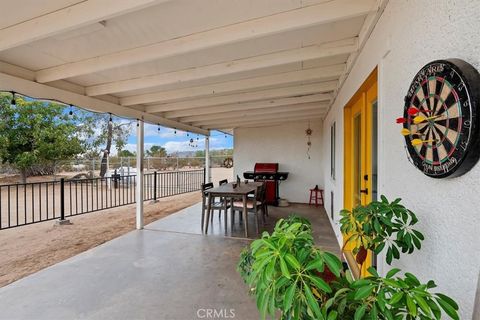 A home in Yucca Valley