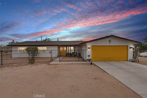 A home in Yucca Valley