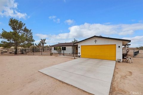 A home in Yucca Valley