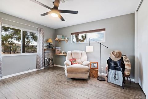 A home in Yucca Valley