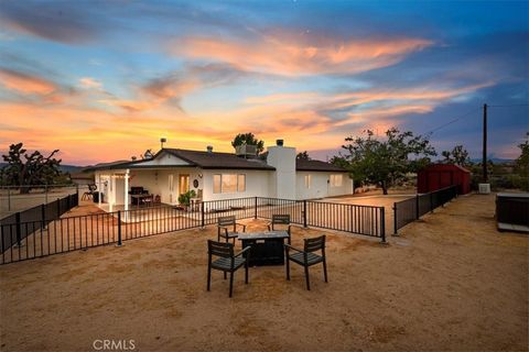 A home in Yucca Valley