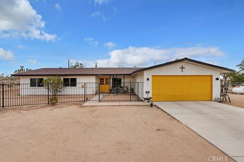 A home in Yucca Valley
