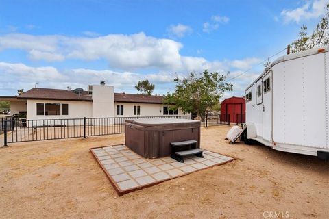 A home in Yucca Valley