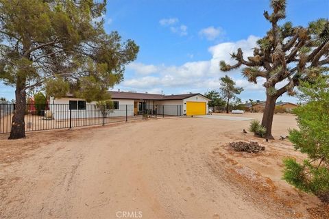 A home in Yucca Valley
