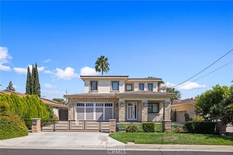 A home in Temple City