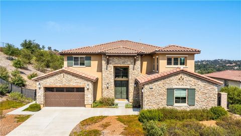 A home in Chino Hills