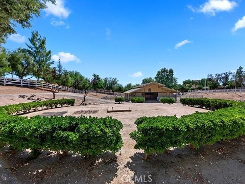 A home in Temecula