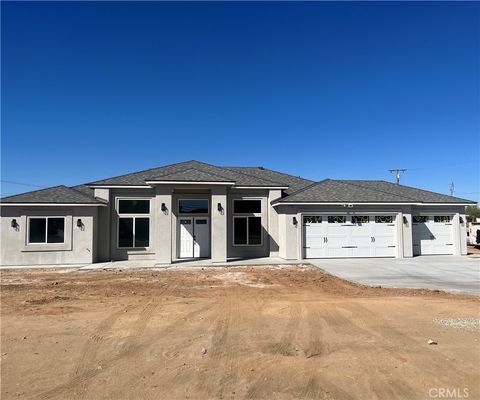 A home in Hesperia