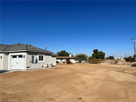 A home in Hesperia