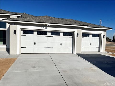 A home in Hesperia