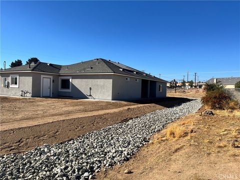 A home in Hesperia