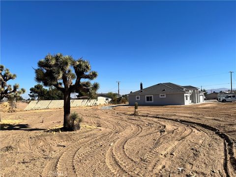 A home in Hesperia