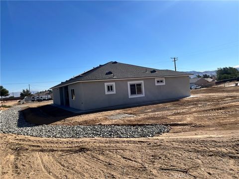 A home in Hesperia