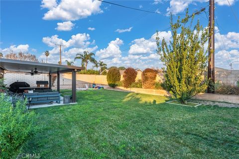 A home in San Dimas