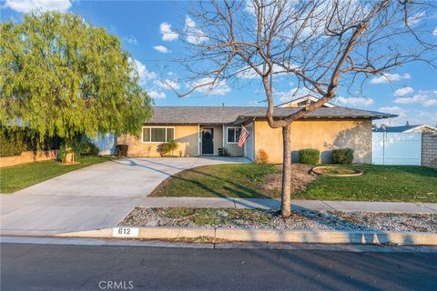 A home in San Dimas