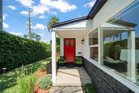 A home in Long Beach