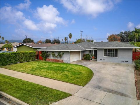 A home in Covina