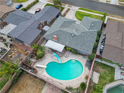 A home in Covina