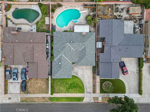 A home in Covina