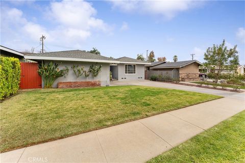 A home in Covina