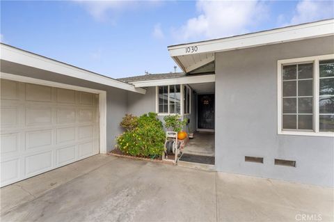 A home in Covina