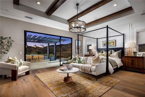 A home in Porter Ranch