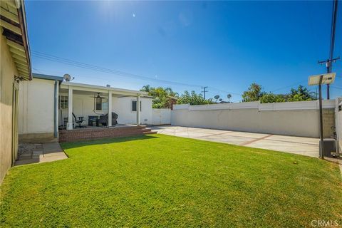 A home in West Covina