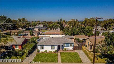 A home in West Covina